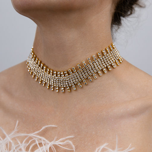 Колье Арт. 34-0141-Y - MyGemma фото 2