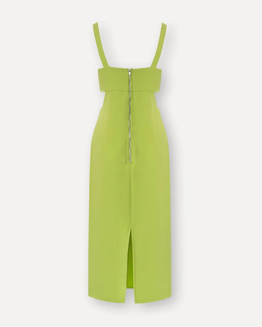 Приталенное платье - Incity фото 8