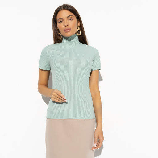 Водолазка Сила нежности (light green) - Charutti фото 4