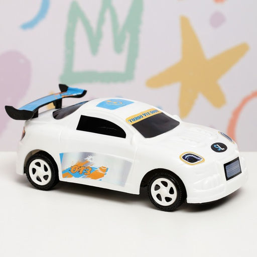 Машина гоночная, пластмассовая, 15 х 7 х 5 см, МИКС - UzToy фото 7