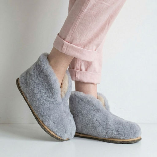 Тапочки-боты арт.арт.1111310 МЕРИНОС