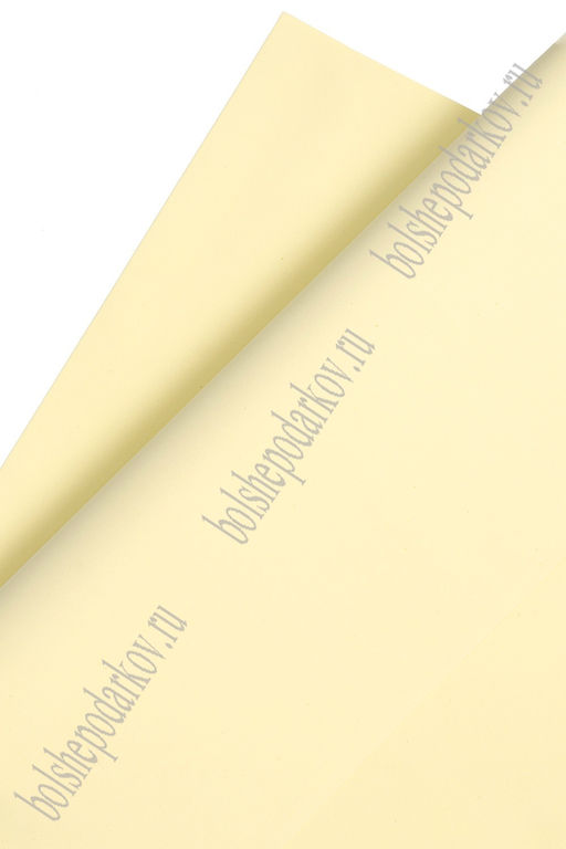 Фоамиран 1 мм, Китай 50*50 см (10 листов) SF-3431/1, ваниль