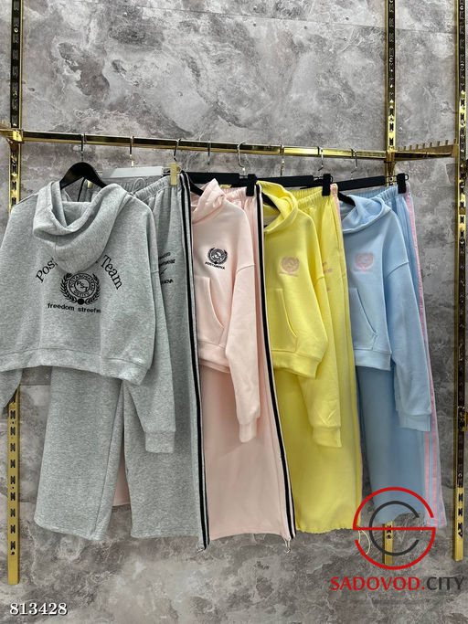 Костюм спортивный женский - Bruno фото 5