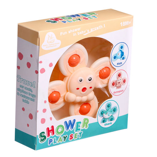 Спиннер для ванной Осьминожка, на присоске - Simaland фото 5