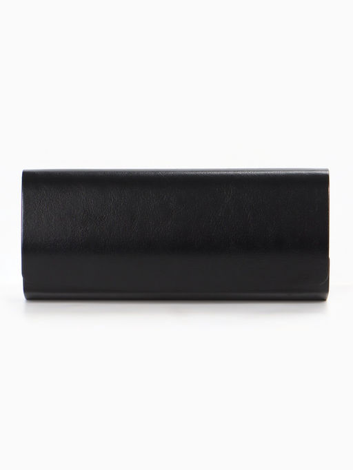 Футляр для очков, на магните, 15.5×3.3×6 см, чёрный