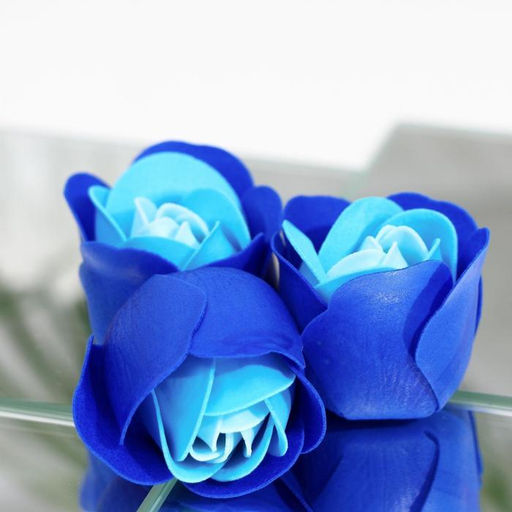 Цена за 2 шт. Мыльные розы, трёхцветные, набор 3 шт. - SB BEAUTY фото 5