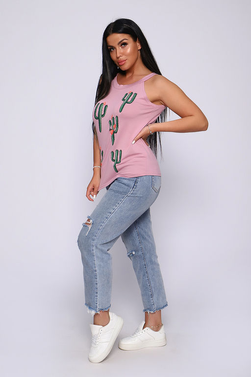 Топ Натали 82021 из вискозы  фото 20