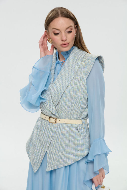 Костюм NIKVA н1039-1 небесный