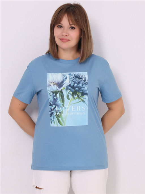 футболка 1ЖДФК3298001 - Апрель фото 6