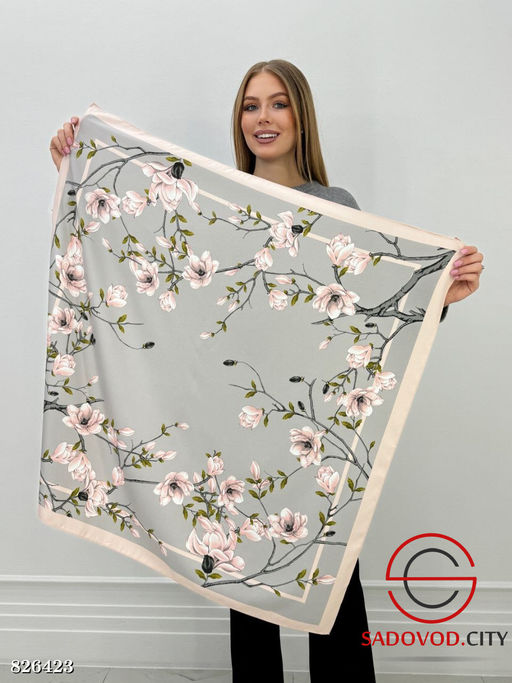 Платок женский с рисунком