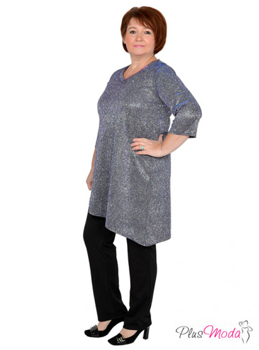 Туника Модель №530 размеры 44-82 - Plusmoda фото 9