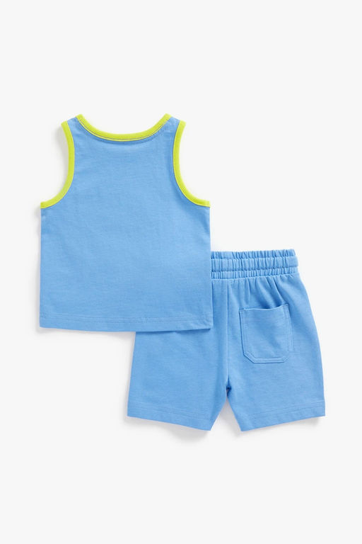 Mothercare / Комплект: футболка, шорты фото 2