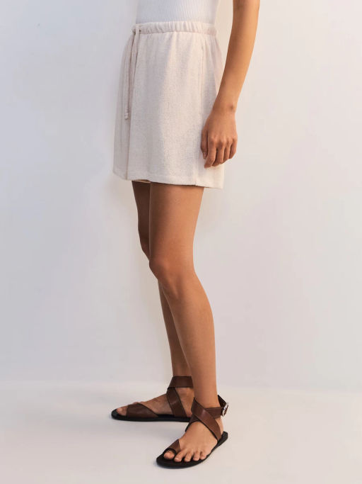 Трикотажные шорты из вискозы ZR2605012122-60 / Zarina