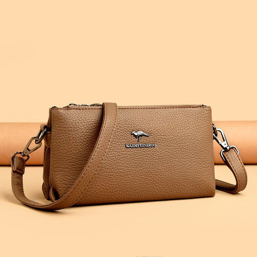 KAIDIFEINIROO Сумка женская с двумя ремнями 8277  фото 2