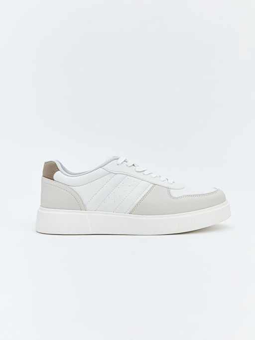 Deri G?r?n?ml? Erkek Spor Ayakkab?