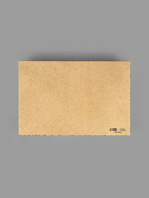 Цена за 5 шт. Коробка для печенья, кондитерская упаковка с пластиковой крышкой, «Крафт», 20×30×8 см