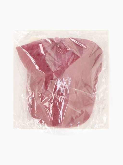 Кепка женская MINAKU «Сердце», размер 56-58, розовая, вареный деним