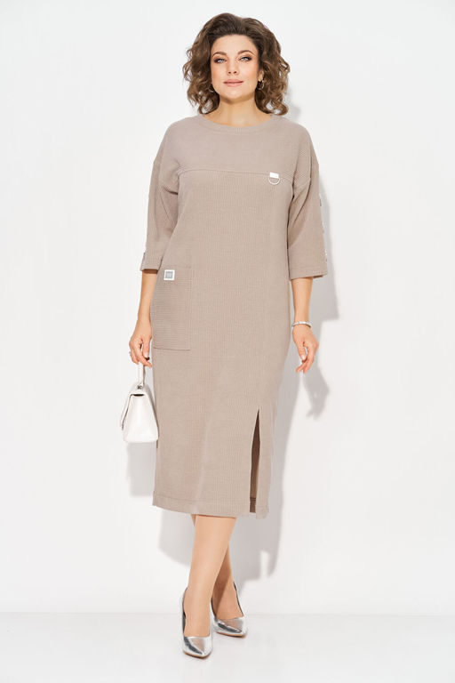 Платье Liliana 1485 капучино