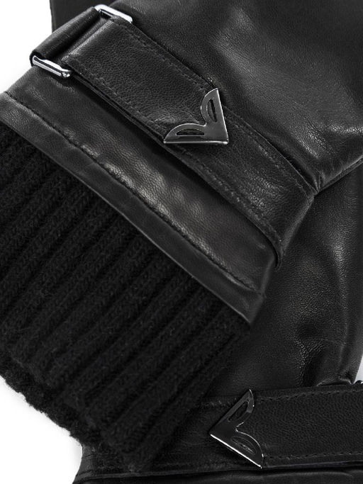 Перчатки женские ш+каш. IS01490 black - Eleganzza фото 7