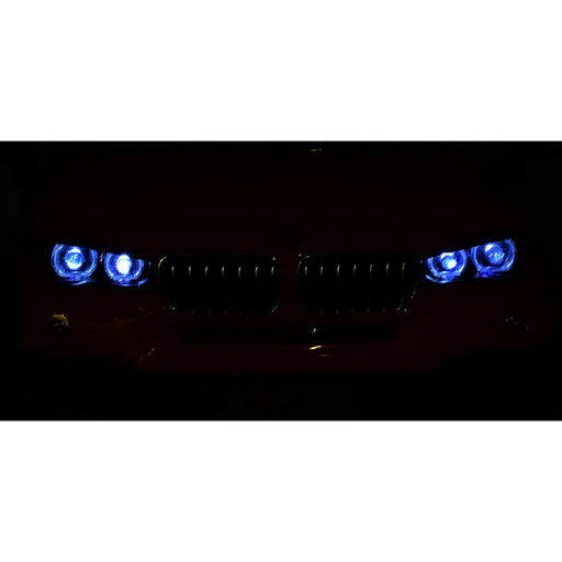 Электромобиль "Профи" на аккумуляторе, с р/у управлением, в коробке (красный)