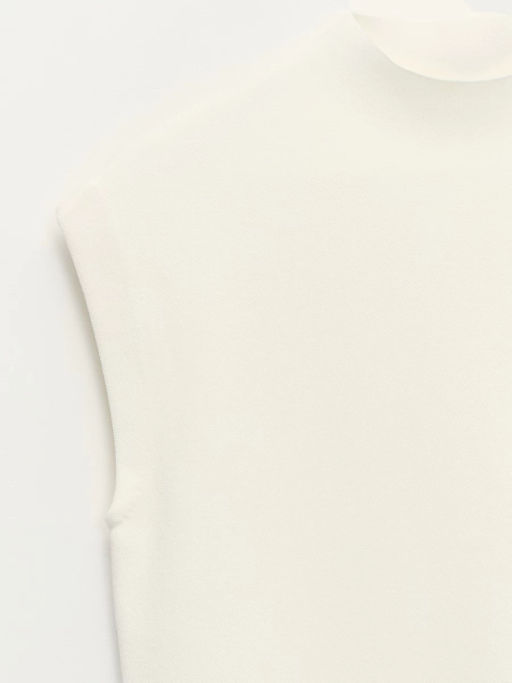 Трикотажный жилет из вискозы / Zarina  фото 3