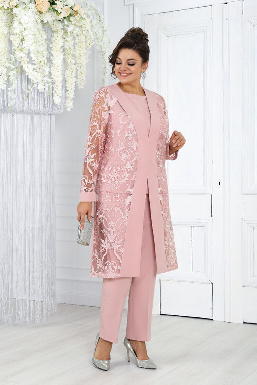 Платье Ninele 7431-Р темно-синий - Mira fashion фото 2504