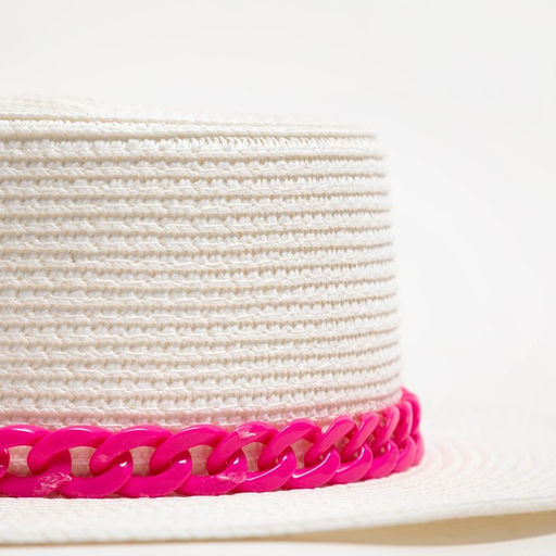 Шляпа женская MINAKU цвет белый, р-р 56-58  фото 3