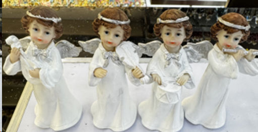 Фигурка Ангел 10 см / WS-04 /уп 4/144/