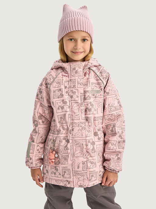 Костюм 7м2026 пудра/кофе