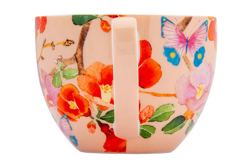 Чашка с блюдцем Камелии на розовом, 0,4 л - Maxwell & Williams фото 7