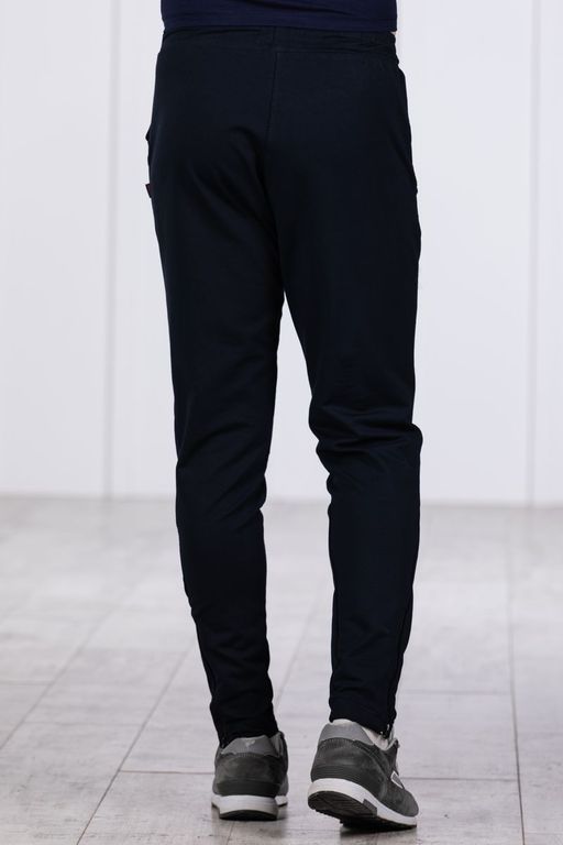 Брюки спортивные 
 3.MM156A-синий-тёмный