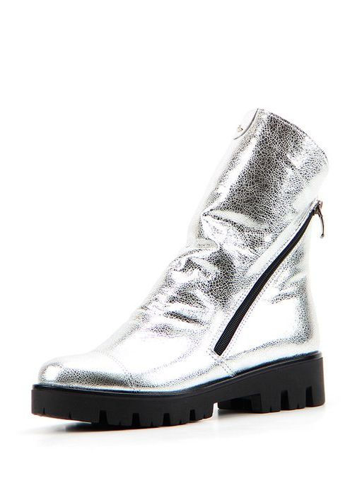 Ботинки EDART 233.sandra.silver/мех