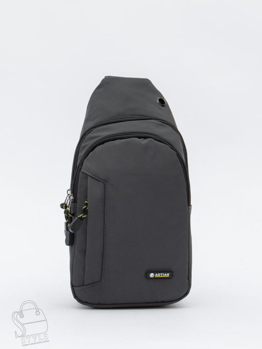 Рюкзак мужской текстильный 82057 gray Aotian