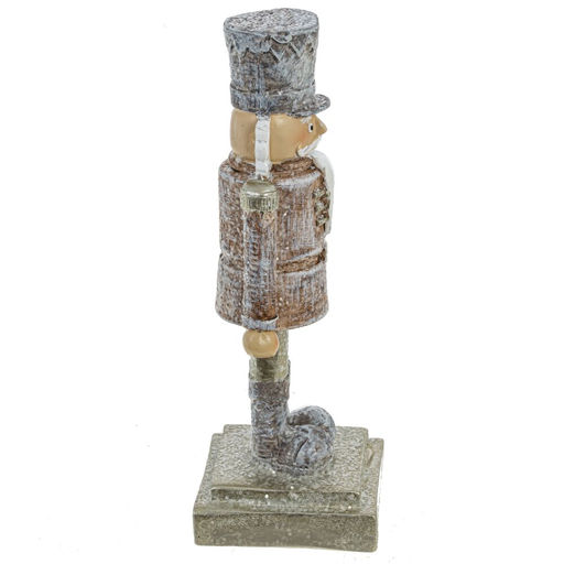 Фигурка декоративная "Щелкунчик", L4 W4 H11 см, 2в.