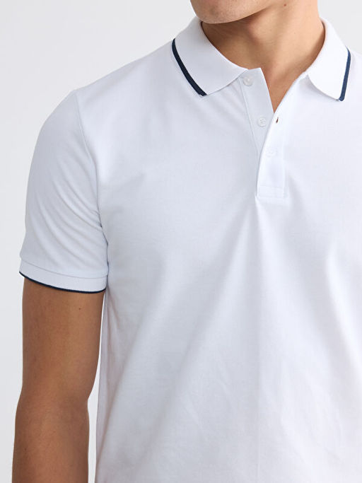 Polo Yaka Pike Erkek Ti??rt