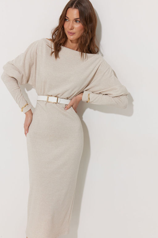 Платье LYUSHe 4266 бежевый  фото 6