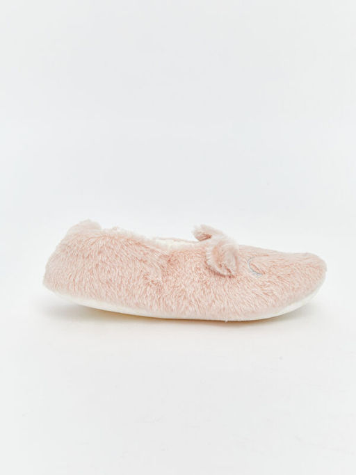 Pel?? K?z ?ocuk Ev Ayakkab?s? Panduf