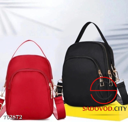 Женская текстильная сумка через плечо - Bruno фото 5