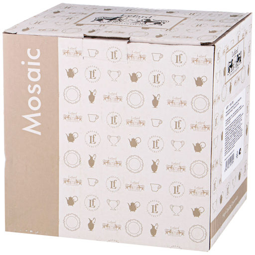 БАНКА ДЛЯ СЫПУЧИХ ПРОДУКТОВ КОЛЛЕКЦИЯ MOSAIC 1100 МЛ 17*10,3*15,5СМ - Lefard фото 2