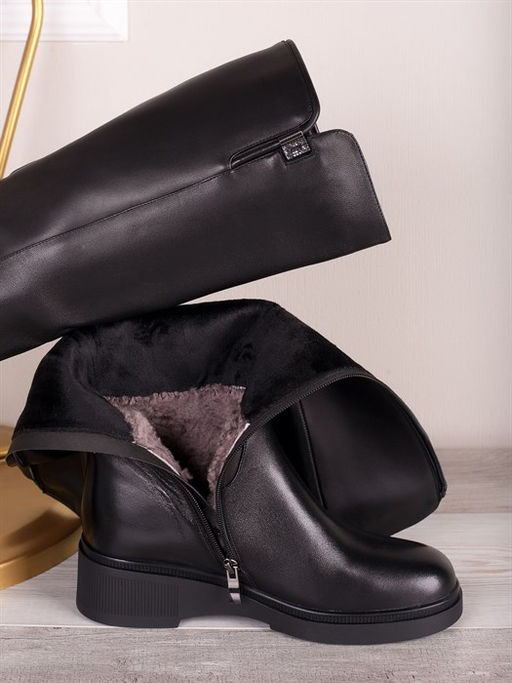 Высокие сапоги женские зимние M2008 - Piniolo фото 2