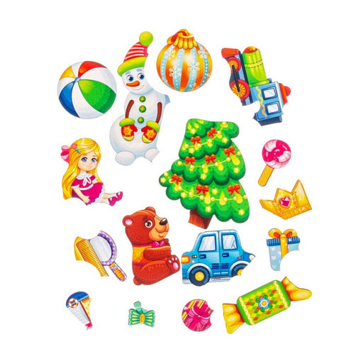 Пазл WoodLand Toys «Мешок с подарками»