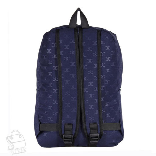 Рюкзак женский текстильный 491PW d.blue Sikale  в Новосибирске