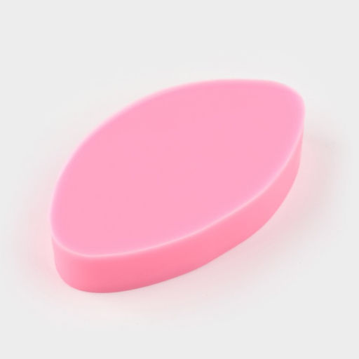 Цена за 2 шт. Молд для заливки Доляна Розан, силикон, 7?4?1 см, розовый  фото 3