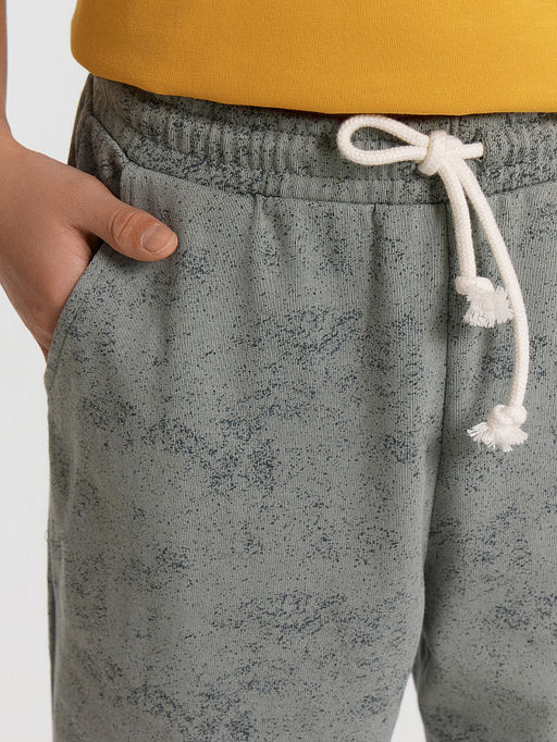 Шорты для мальчиков серые - Mark formelle фото 5