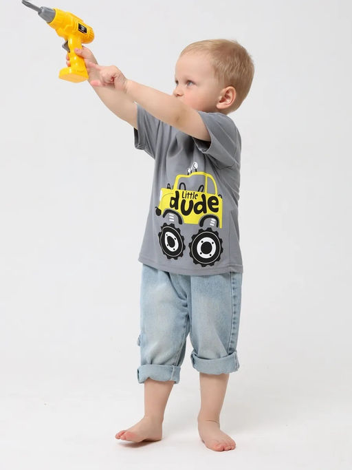 Набор-1:футболка для мальчика 3шт - Оптима фото 10