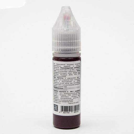 Гелевый краситель Art Color, вишня, 12 мл