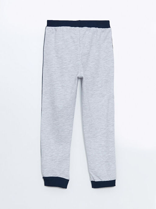 Bask?l? Erkek ?ocuk Jogger E?ofman Alt? - Waikiki фото 3