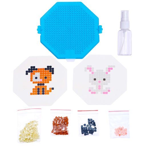 Аквапиксели Зверята, 200 деталей - Эврики фото 4