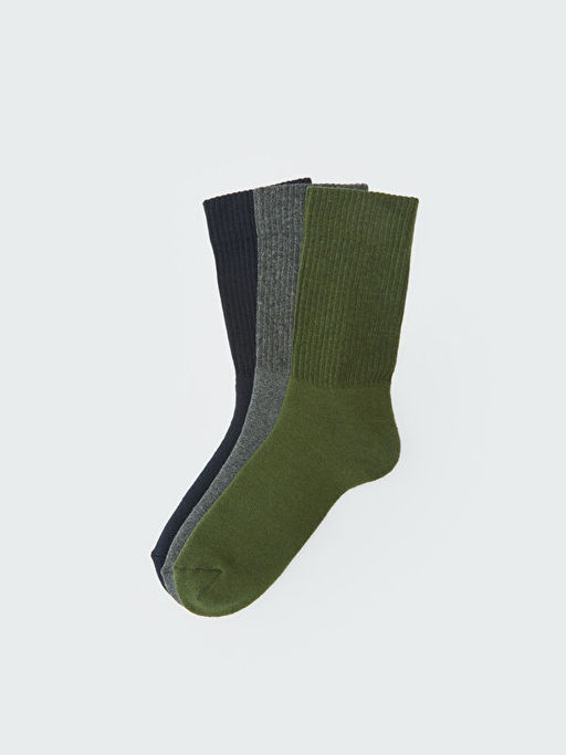 Erkek Soket ?orap 3l?