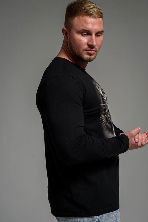 8514/1 Футболка с длинным рукавом мужская